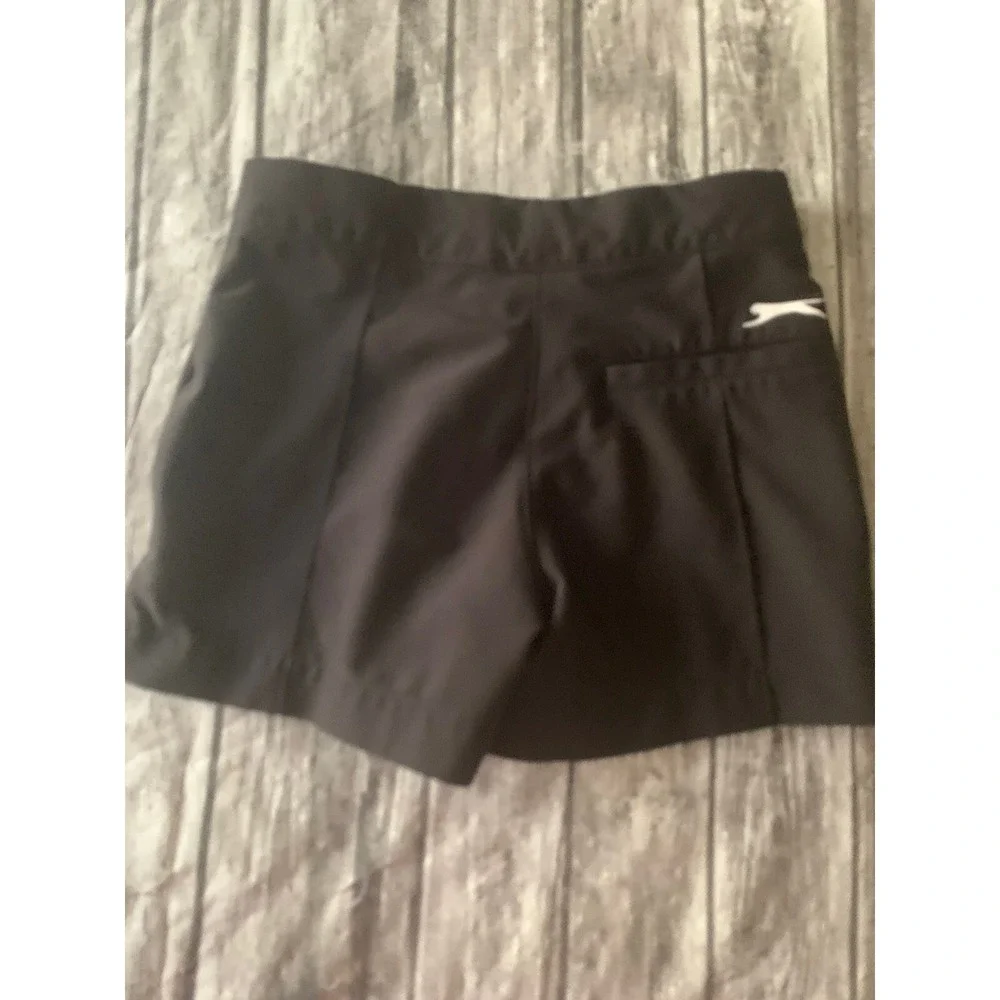 Slazenger‎ Golf Shorts Size  XS Black Adj Waist Kids